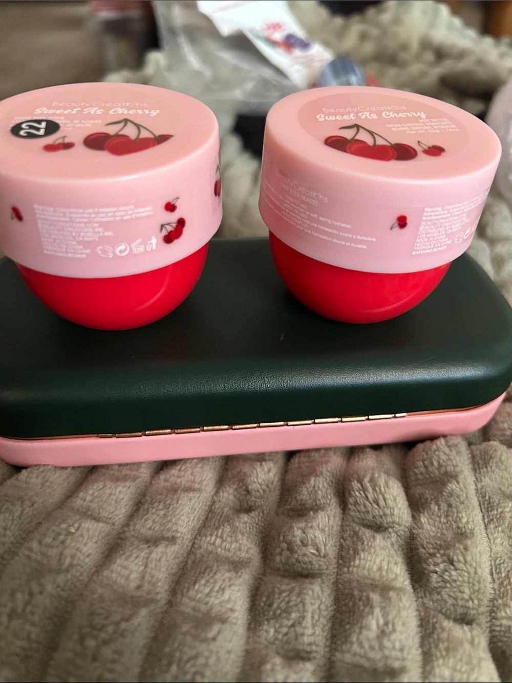 Beauty Creations Sweet As Cherry Moisturizer - Pink & Red